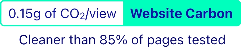 Certification Website Carbon
